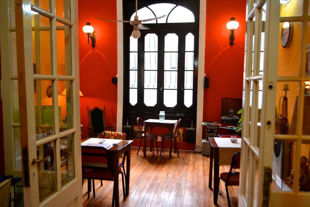 Hotel Casona La Boheme Buenos Aires Exterior foto