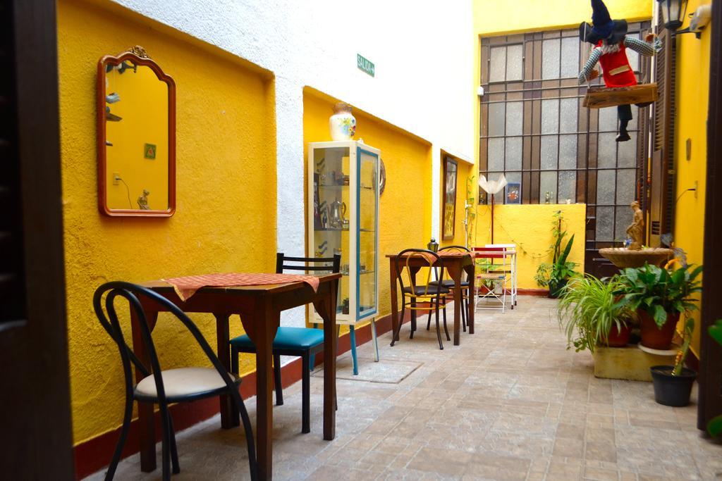 Hotel Casona La Boheme Buenos Aires Exterior foto